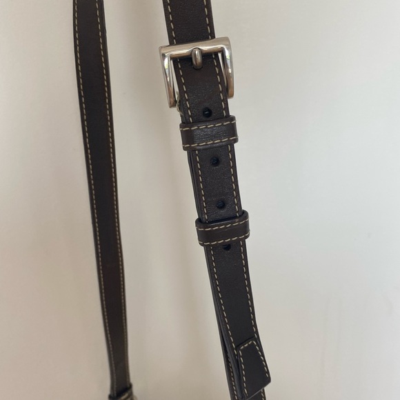 Authentic Prada Leather Micro Crossbody - Picture 7 of 9